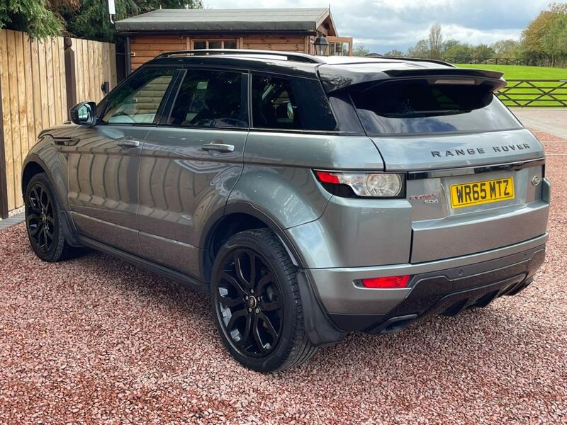 LAND ROVER RANGE ROVER EVOQUE