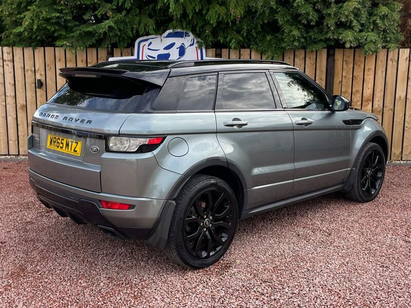 LAND ROVER RANGE ROVER EVOQUE