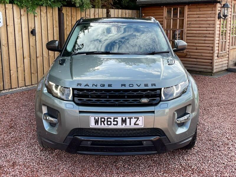 LAND ROVER RANGE ROVER EVOQUE