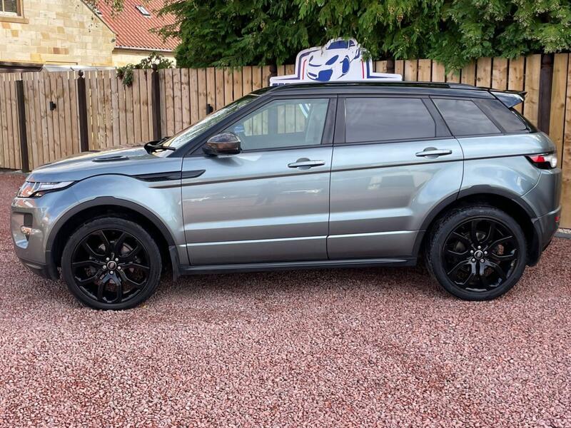 LAND ROVER RANGE ROVER EVOQUE