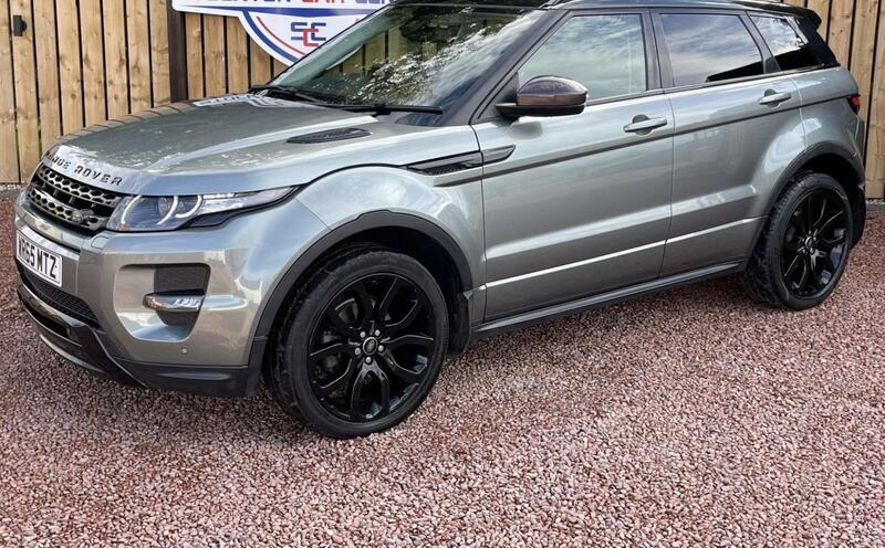 LAND ROVER RANGE ROVER EVOQUE