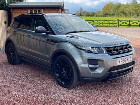 LAND ROVER RANGE ROVER EVOQUE 