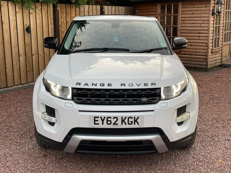 LAND ROVER RANGE ROVER EVOQUE