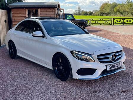 MERCEDES-BENZ C CLASS 2.1 C220 BLUETEC AMG LINE