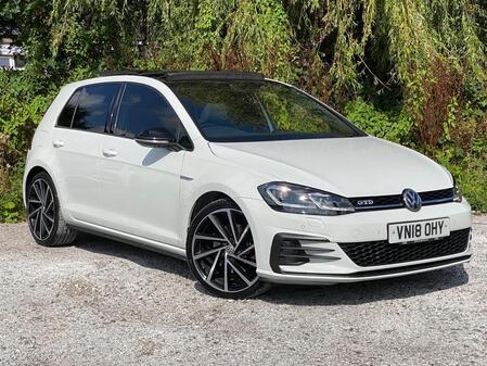 VOLKSWAGEN GOLF 2.0 TDI GTD DSG