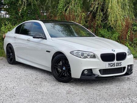 BMW 5 SERIES 3.0 530d M Sport