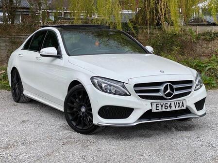 MERCEDES-BENZ C CLASS 2.1 C250 BlueTEC AMG Line G-Tronic