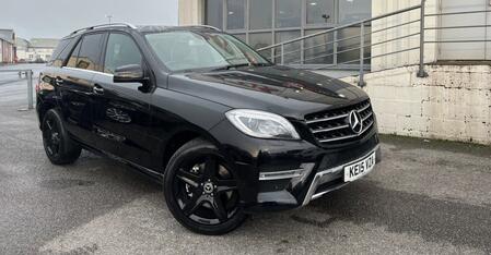 MERCEDES-BENZ M CLASS 2015 15 MERCEDES-BENZ M-CLASS 2.1 ML250 BLUETEC AMG LINE 5D 201 BHP