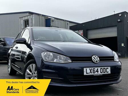 VOLKSWAGEN GOLF Volkswagen Golf 1.4 TSI BlueMotion Tech SE DSG Euro 5 (s/s) 5dr - 2014 (64 plate)