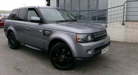 LAND ROVER RANGE ROVER SPORT 2012 62 LAND ROVER RANGE ROVER SPORT 3.0 SDV6 HSE LUXURY 5D 255 BHP 