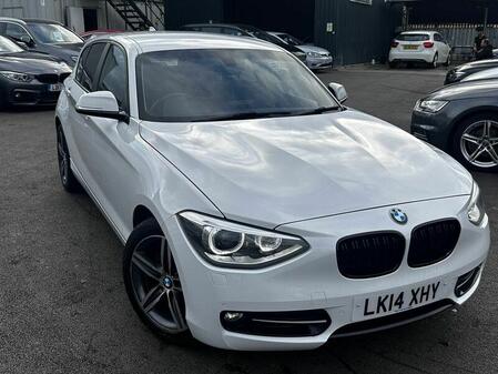 BMW 1 SERIES BMW 1 SERIES 1.6 116i Sport Auto Euro 6 (s/s) 5dr - 2014 (14 plate)