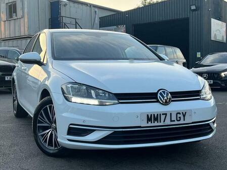 VOLKSWAGEN GOLF Volkswagen Golf 1.0 TSI BlueMotion Tech SE Nav DSG Euro 6 (s/s) 5dr - 2017 (17 plate)