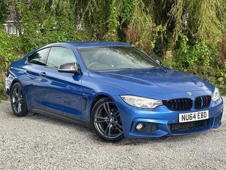 BMW 4 SERIES 2.0 420i M Sport 