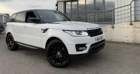 LAND ROVER RANGE ROVER SPORT 2014 14 LAND ROVER RANGE ROVER SPORT 3.0 SDV6 HSE DYNAMIC 5D 288 BHP