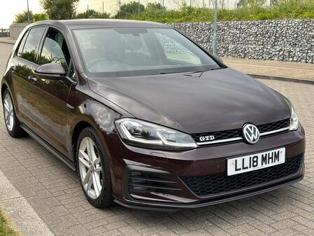 VOLKSWAGEN GOLF 2.0 TDI GTD BlueLine 