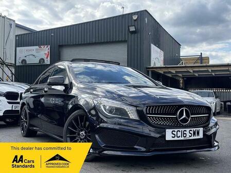 MERCEDES-BENZ C CLASS Mercedes-Benz C Class 2.1 CLA220d AMG Sport Coupe 7G-DCT Euro 6 (s/s) 4dr - 2016 (16 plate)