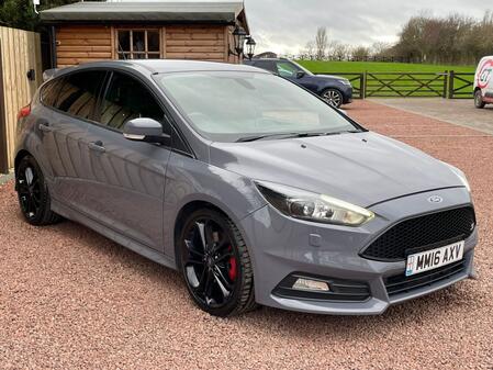 FORD FOCUS 2.0 ST-3 TDCI 5d 183 BHP RECARO LEATHER SEATS, NAVIGATI