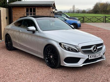 MERCEDES-BENZ C CLASS 2.1 C250d AMG Line 