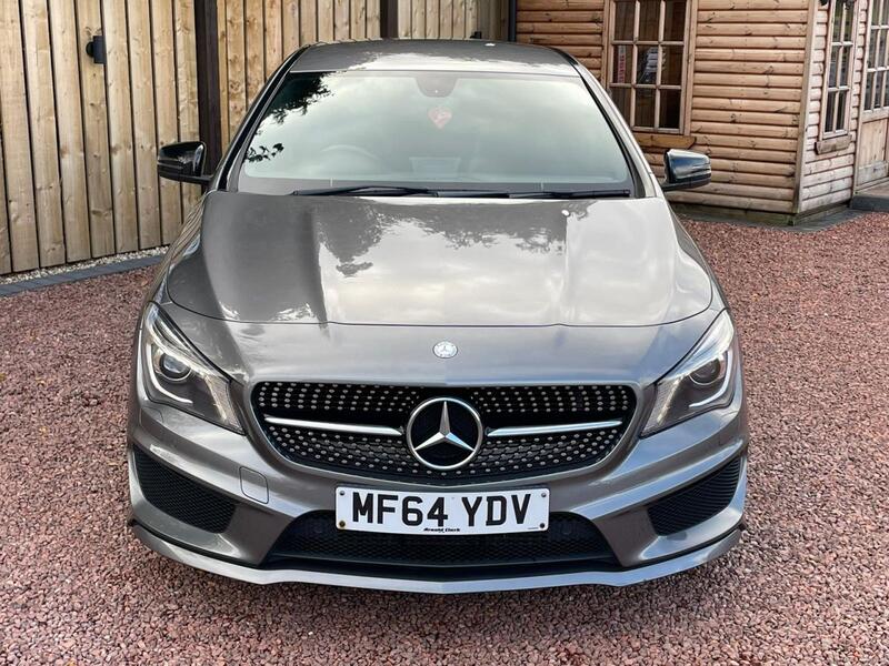 MERCEDES-BENZ CLA