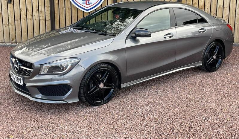 MERCEDES-BENZ CLA