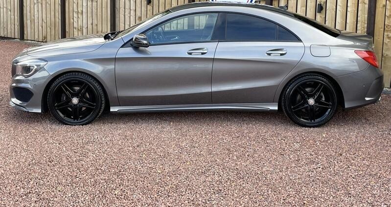 MERCEDES-BENZ CLA