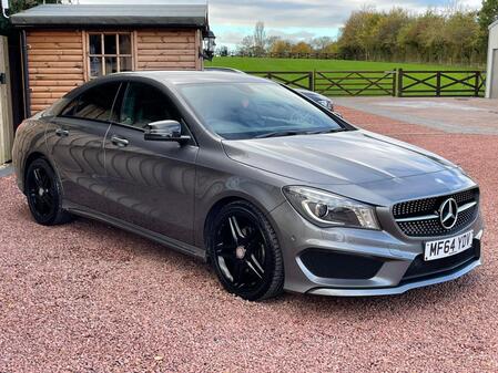 MERCEDES-BENZ CLA Saloon (2013 - 2016)