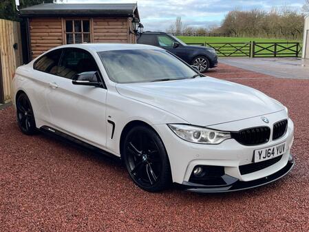 BMW 4 SERIES 2.0 420D M SPORT 2d 181 BHP ULEZ, LEATHER, PARK ASSIST