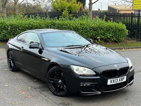 BMW 6 SERIES 3.0 640d M Sport 