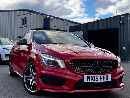 MERCEDES-BENZ CLA 2.1 CLA200d AMG Sport 