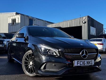 MERCEDES-BENZ CLA 2.1 CLA200d AMG Sport 