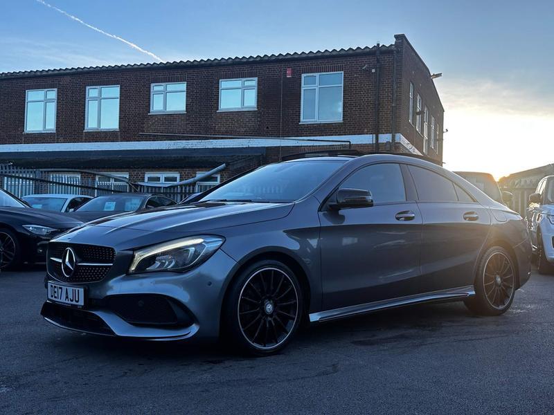 MERCEDES-BENZ CLA
