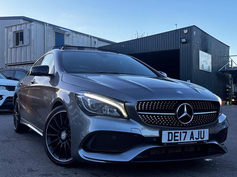 MERCEDES-BENZ CLA