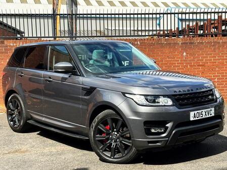 LAND ROVER RANGE ROVER SPORT 3.0 SD V6 HSE 