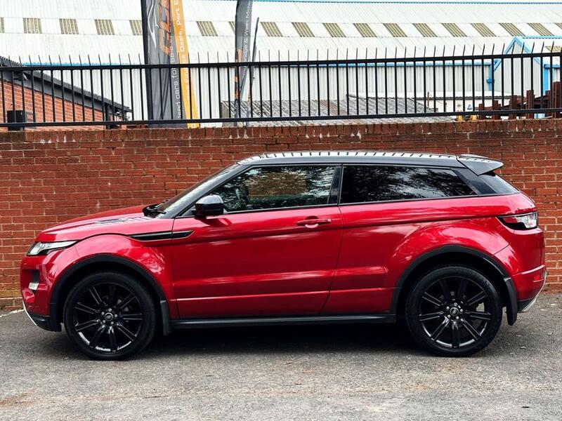 LAND ROVER RANGE ROVER EVOQUE