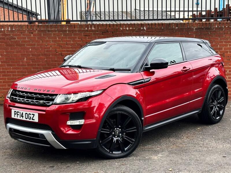 LAND ROVER RANGE ROVER EVOQUE