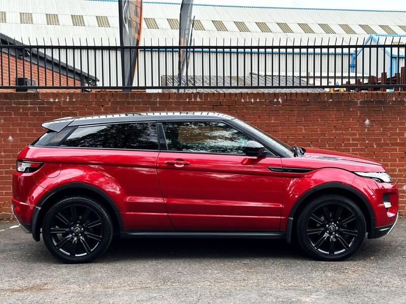 LAND ROVER RANGE ROVER EVOQUE