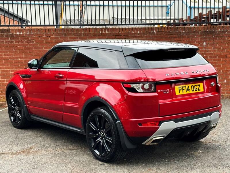 LAND ROVER RANGE ROVER EVOQUE