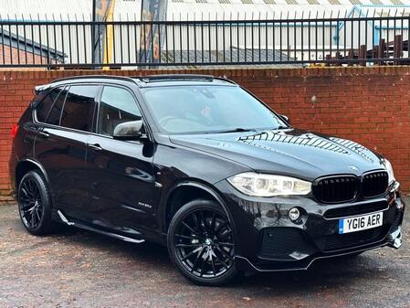 BMW X5 3.0 30d M Sport 