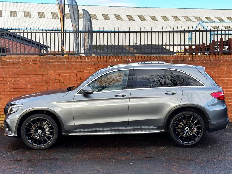 MERCEDES-BENZ GLC CLASS