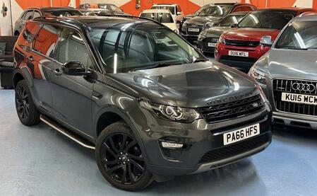 LAND ROVER DISCOVERY SPORT 2.0 TD4 HSE Black 