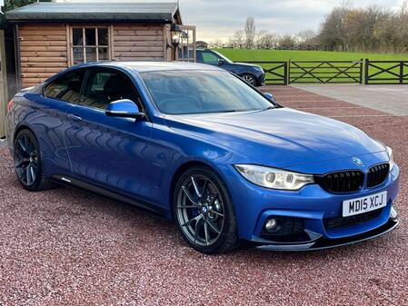 BMW 4 SERIES 3.0 430d M Sport 