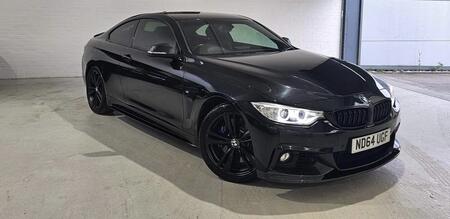 BMW 4 SERIES 3.0 435i M Sport 