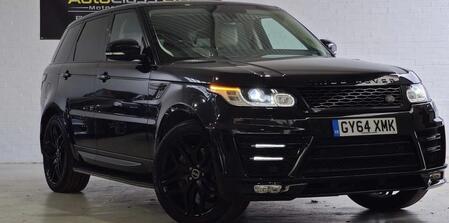 LAND ROVER RANGE ROVER SPORT 3.0 SD V6 HSE Dynamic 