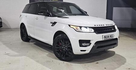 LAND ROVER RANGE ROVER SPORT 3.0 SD V6 HSE Dynamic 