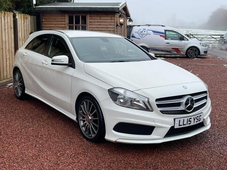 MERCEDES-BENZ A CLASS Hatchback (2012 - 2015)