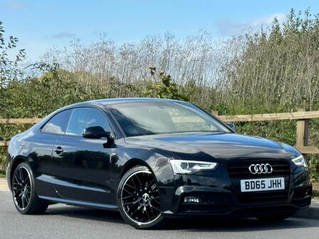 AUDI A5 2.0 TDI Black Edition Plus Multitronic Euro 6 (s/s) 2dr