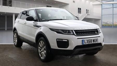 LAND ROVER RANGE ROVER EVOQUE 2018 68 LAND ROVER RANGE ROVER EVOQUE 2.0 ED4 SE TECH 5D 148 BHP