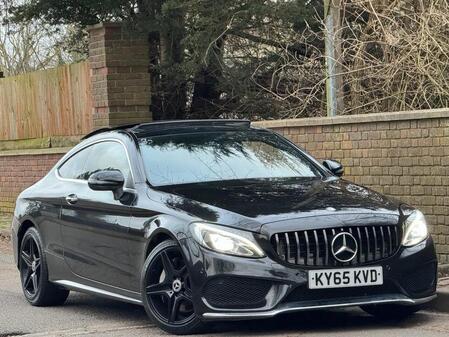 MERCEDES-BENZ C CLASS 2.1 C250d AMG Line 