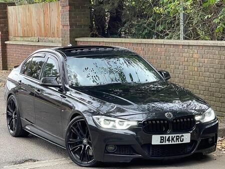 BMW 3 SERIES 3.0 335d M Sport 