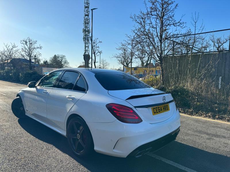 MERCEDES-BENZ C CLASS